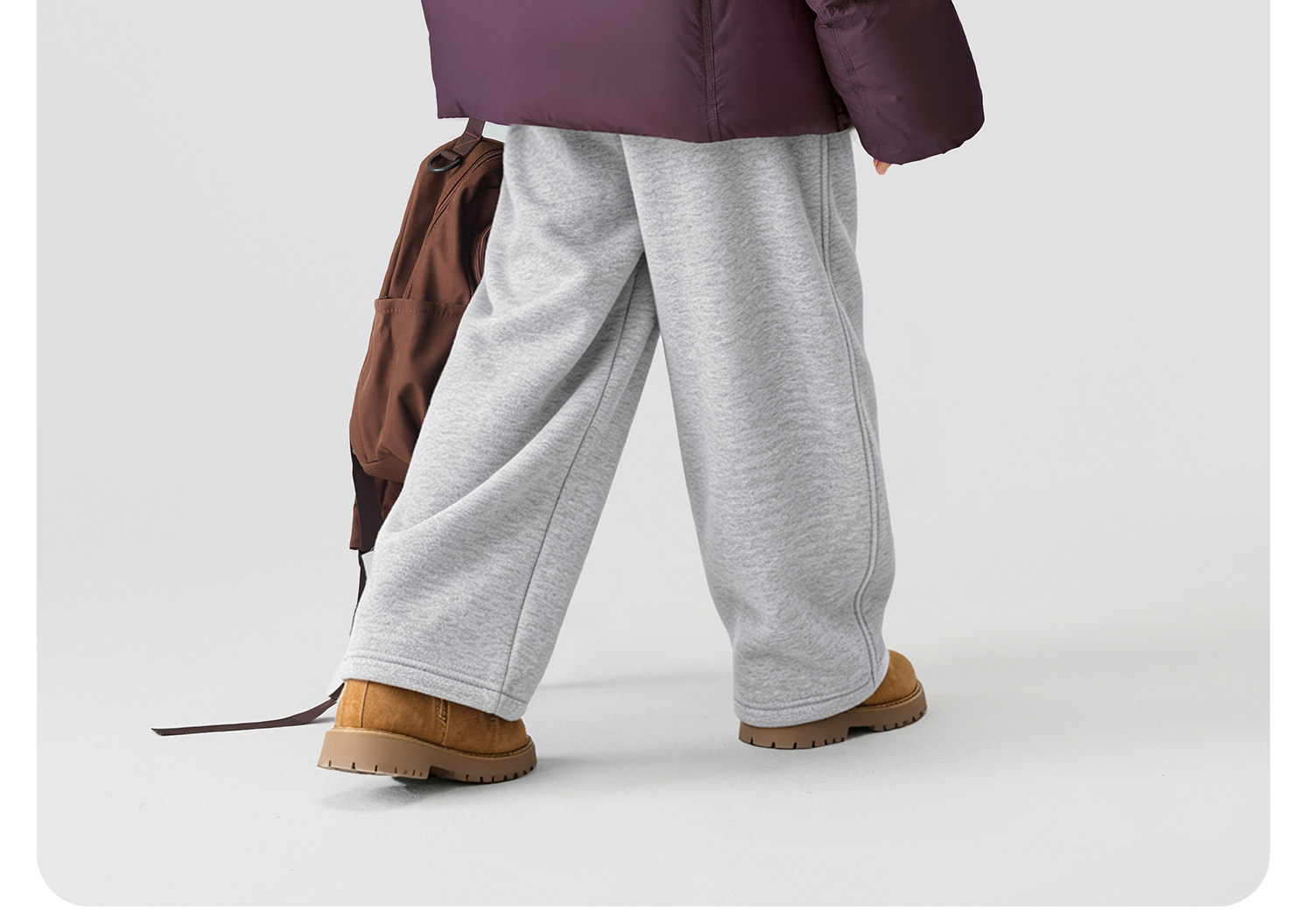 左西童装男童羽绒服冬季保暖2026新款儿童三防蓄热面包服大童外套 — 101