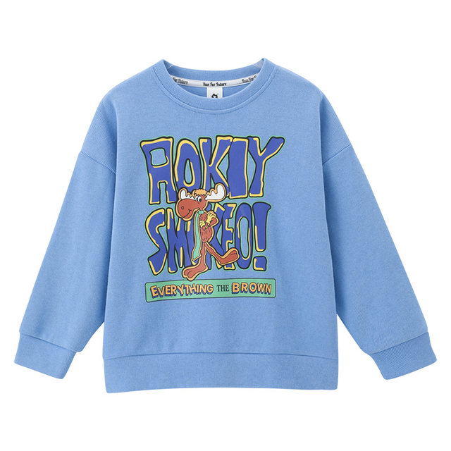 Zuoxi children's clothing boys' sweaters children's tops middle-aged children's spring and autumn tide clothes boys foreign style spring clothes 2022 new