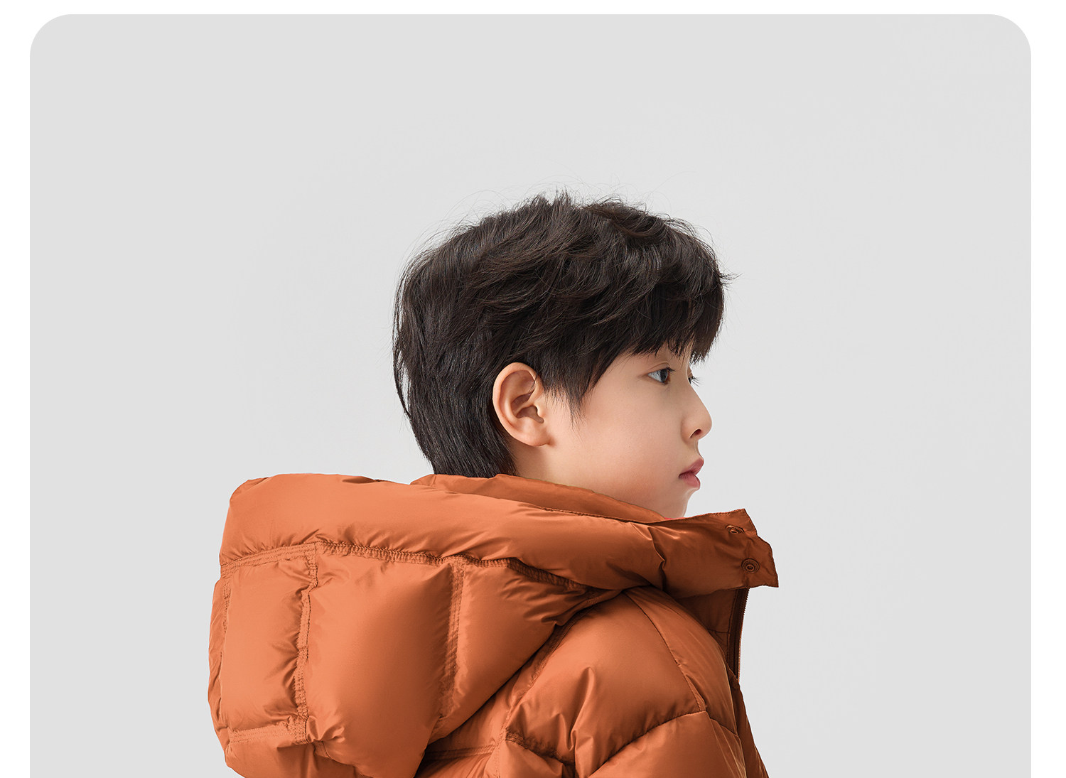左西童装男童羽绒服冬季保暖2026新款儿童三防蓄热面包服大童外套 — 72