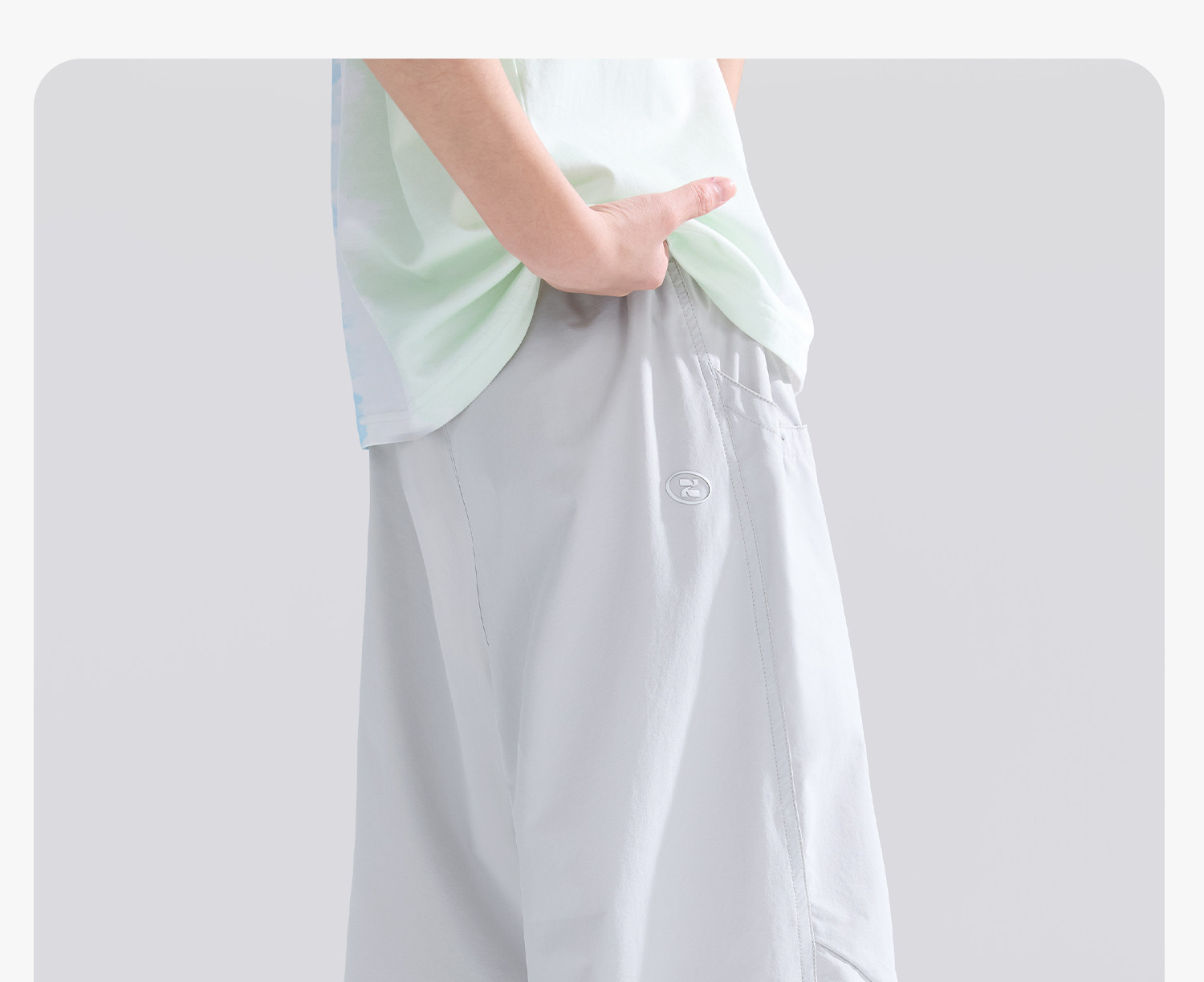 Zuoxi Children's Clothing Boys' Pants Summer Thin Style Kids' Cool Sun-Protection Mosquito-Repellent Pants 2026 New Model Big Kids Balloon Pants — 59