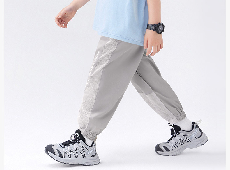 Zuoxi Children's Clothing Boys' Anti-Mosquito Pants Children's Trousers Summer Thin Quick-Dry Sports Pants 2026 New Model Big Kids Long Pants — 27