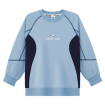 Zuoxi Boys Sweatshirt 2024 Autumn New Childrens Loose Autumn Clothes Primary School Students Spring and Autumn Style Boys Pullover Childrens Clothes