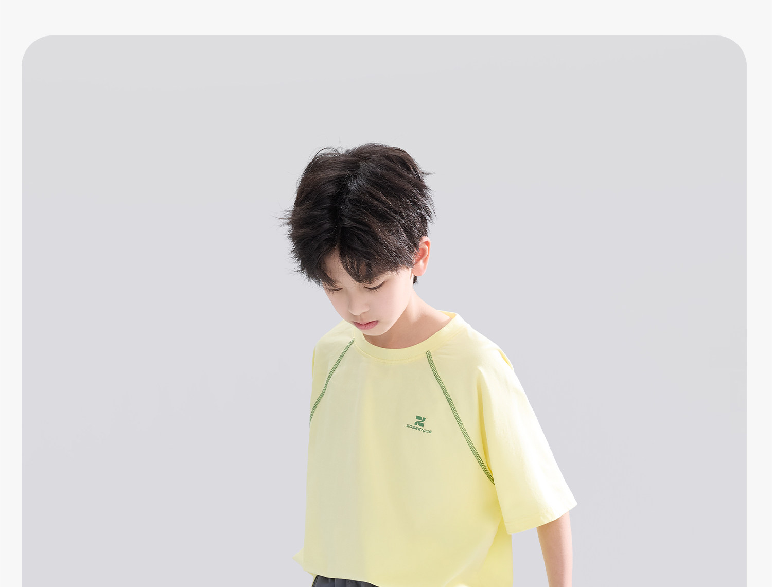 Zuoxi Children's Clothing Boys' Pants Summer Thin Style Kids' Cool Sun-Protection Mosquito-Repellent Pants 2026 New Model Big Kids Balloon Pants — 41