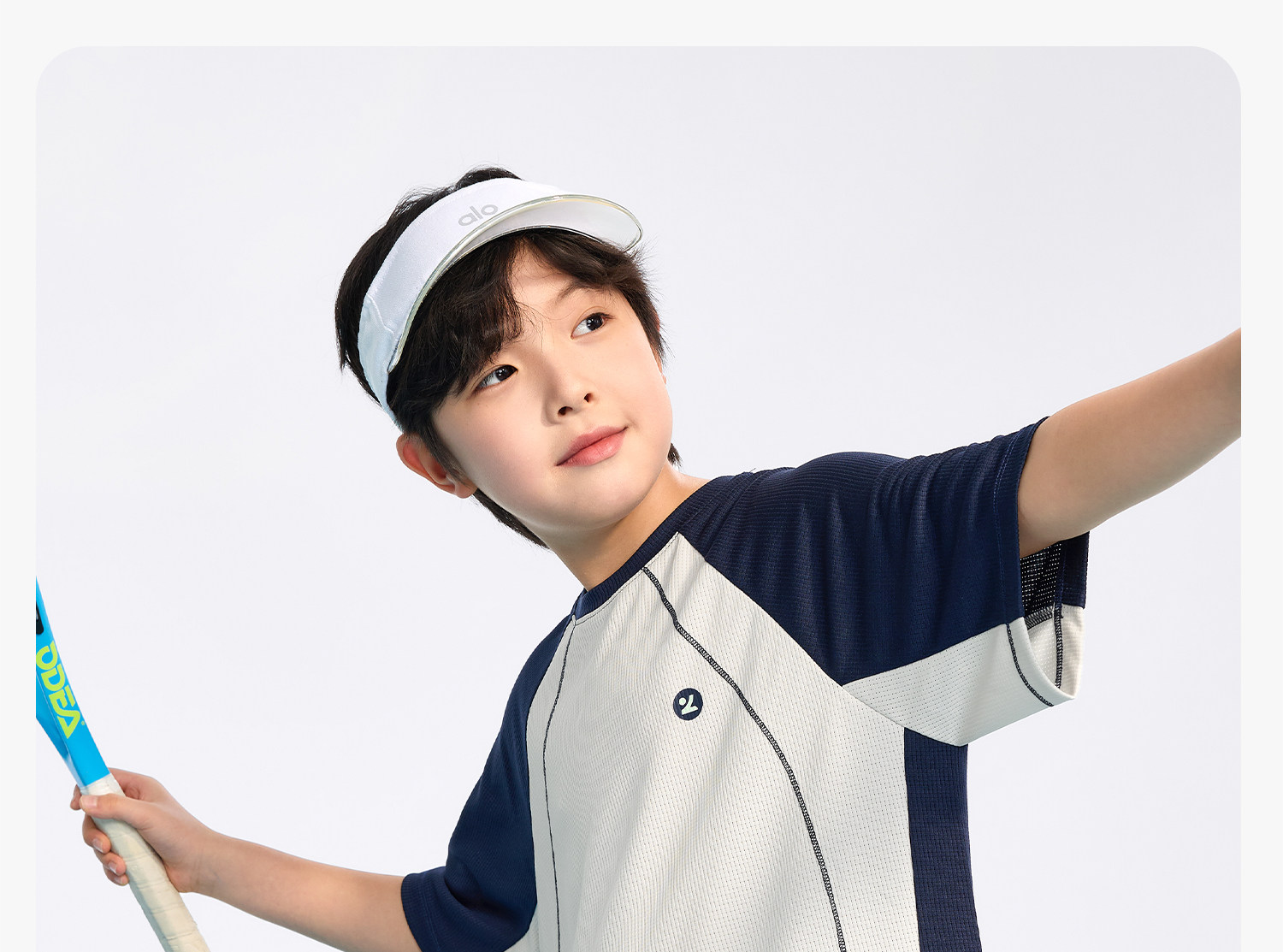 左西童装男童速干套装儿童运动背心短裤两件套网眼夏装2026新款潮 — 63
