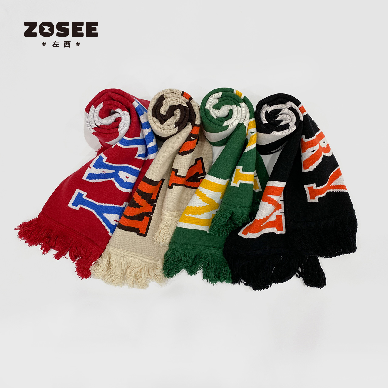 Left West Kids Boys Scarf Autumn Winter Kids Bib Neck Warm And Thick Neck Protector In 2021 New Trend