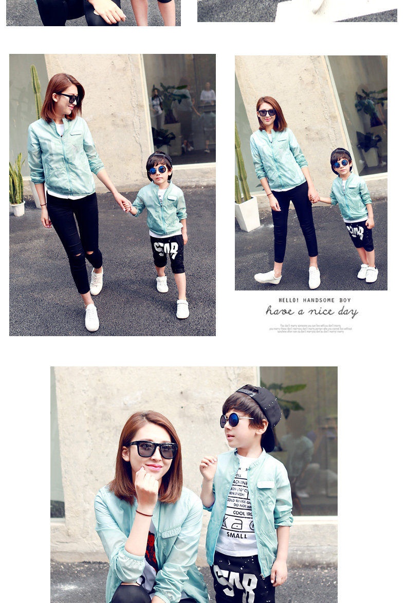 Blouson pour garcon en mélange - Ref 2157315 Image 38