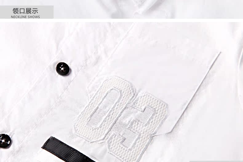 Chemise garcon à manche longue - Ref 2072919 Image 39