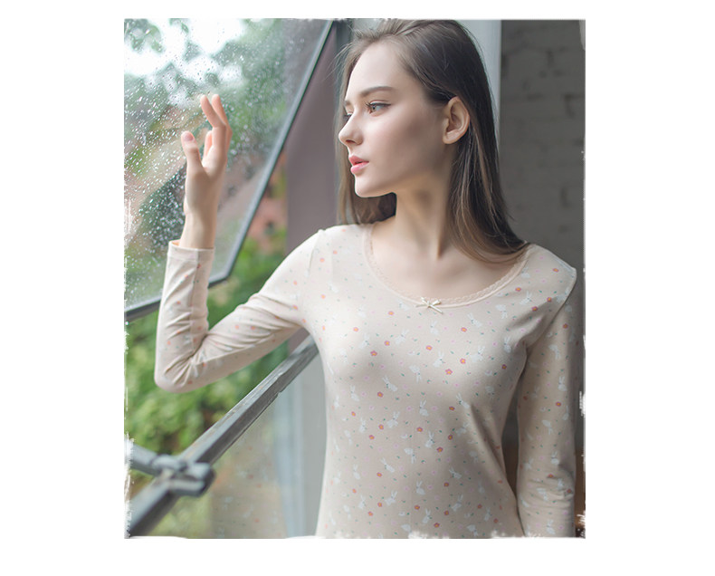 Sous-vêtement thermo jeunesse sexy en coton - Ref 758843 Image 21