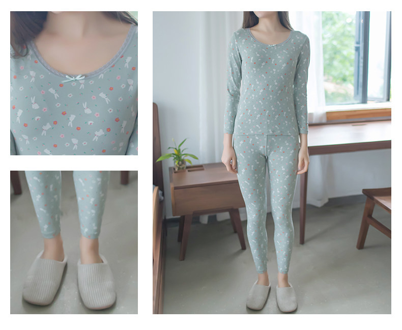 Sous-vêtement thermo jeunesse sexy en coton - Ref 758843 Image 19