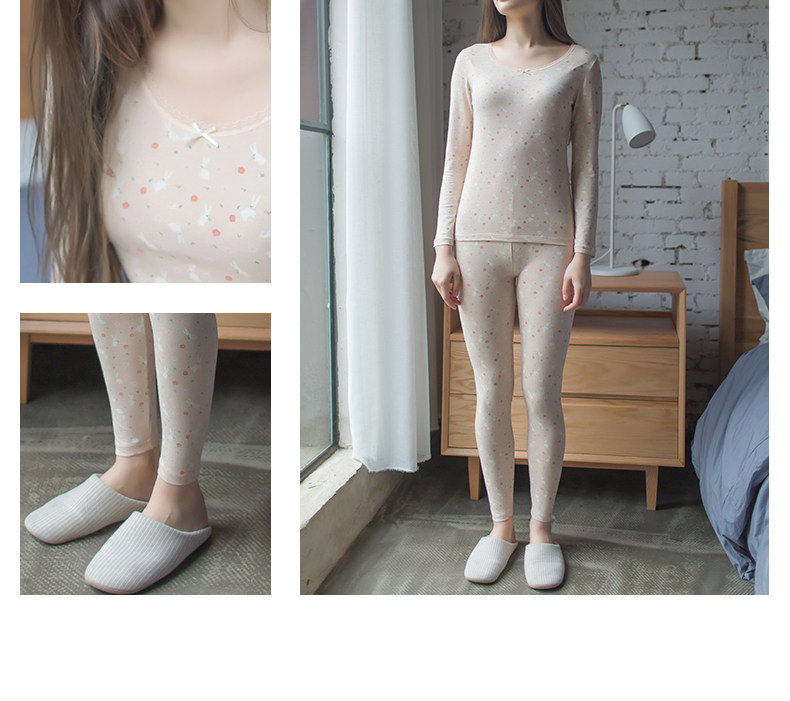 Sous-vêtement thermo jeunesse sexy en coton - Ref 758843 Image 23