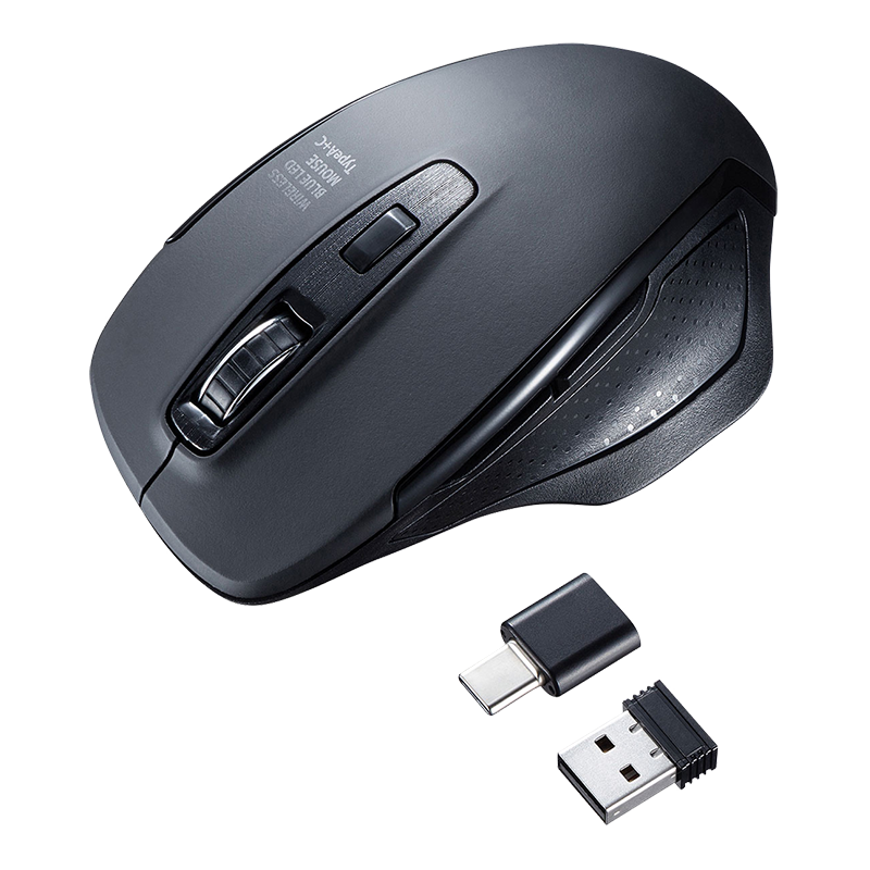 Silent usbSanwa dual mode mouse wireless mountain industry