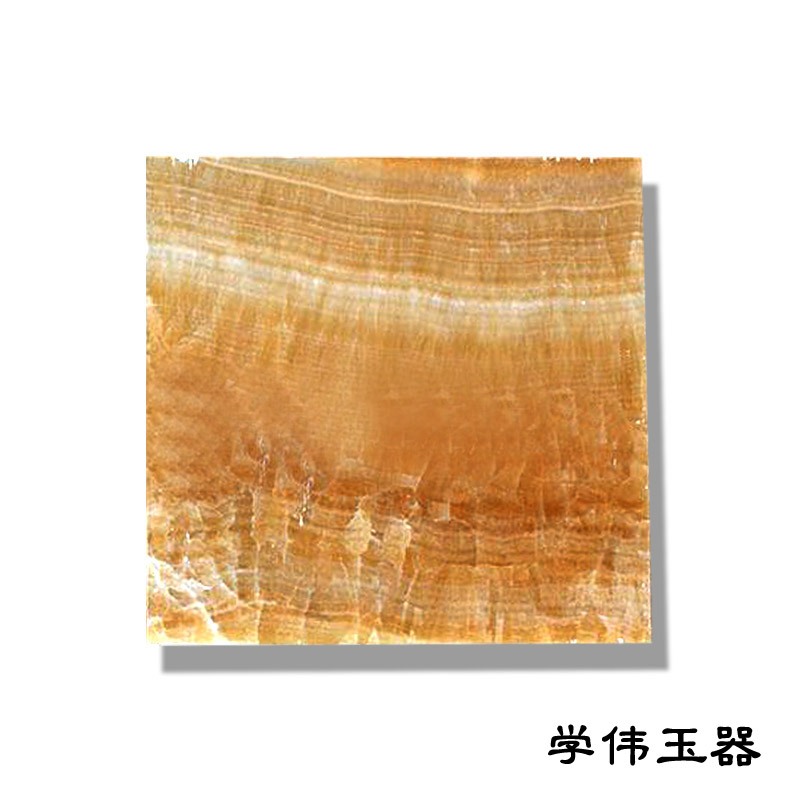 Manufacturer direct sales natural rice yellow jade plate rosin jade plate sauna perspiration wellness hall decoration with wall ground stone brick