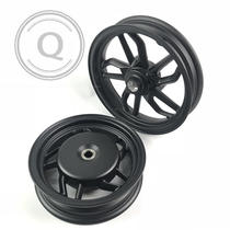 Applicable to Haojue HJ125T-21 front wheel rear wheel USR125 steel ring wheel hub tire HJ125T-21 rim