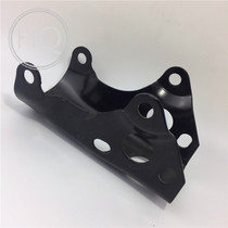 Applicable to Suzuki King GS125 Prince GN125 Diamond leopard 125K engine frame hanger lower bracket fixed plate