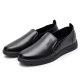 Spring and summer chef shoes men's non-slip waterproof and oil-proof kitchen special shoes wear-resistant soft-soled black work leather shoes men