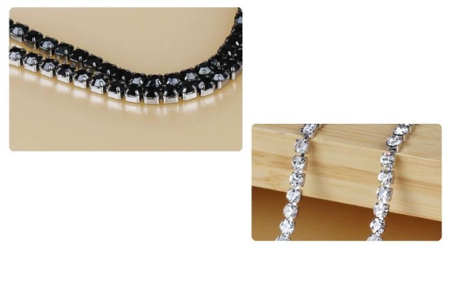 Thời trang dây đeo vai kim cương gợi cảm Dây đeo vai rhinestone Treo cổ khoan dây đeo vai mỏng trong suốt vô hình thắt lưng váy quây vai đồ lót phụ nữ