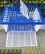 Pigeon release cage training cage pigeon supplies utensils pigeon plastic cage folding cage report cage pigeon nest