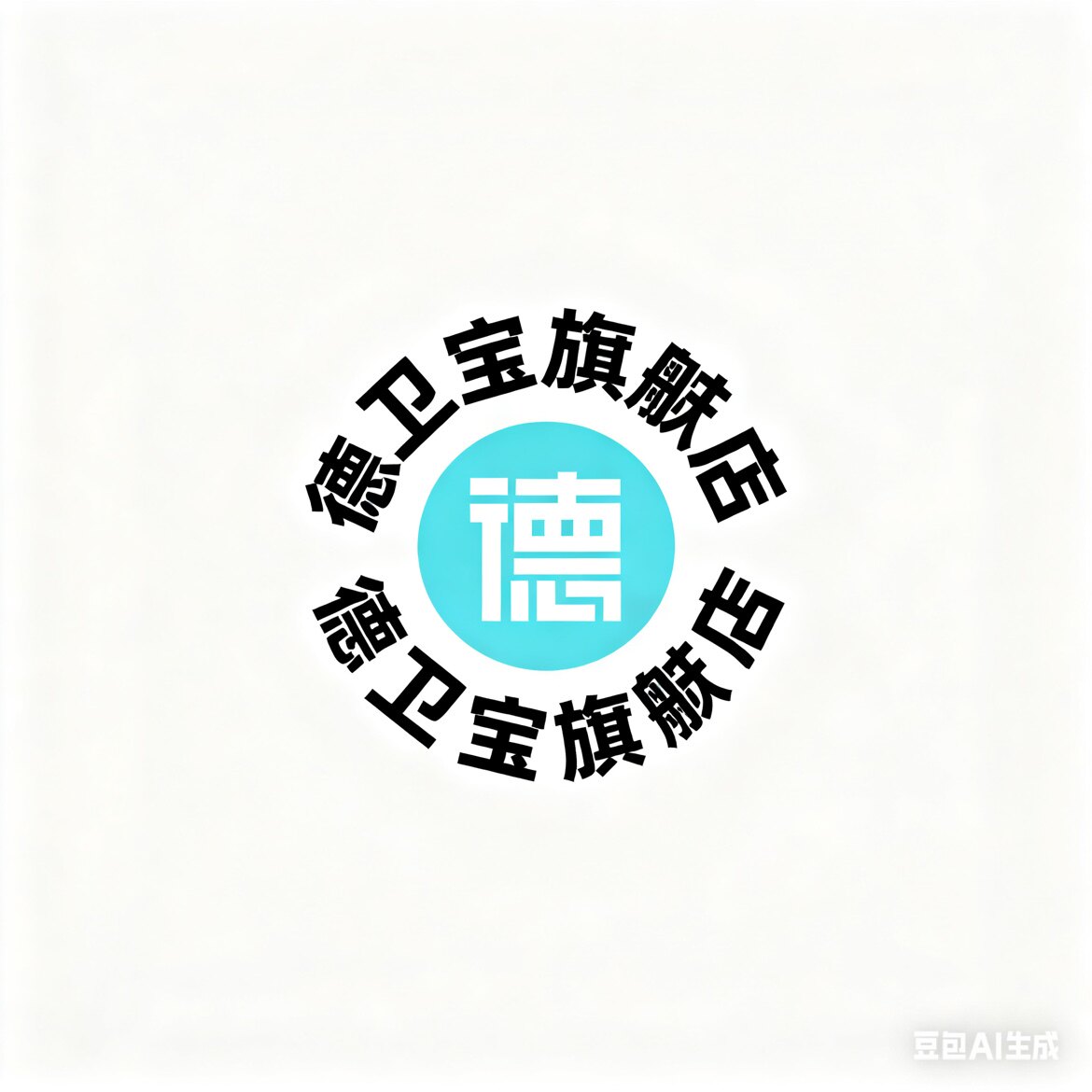德卫宝旗舢店的LOGO