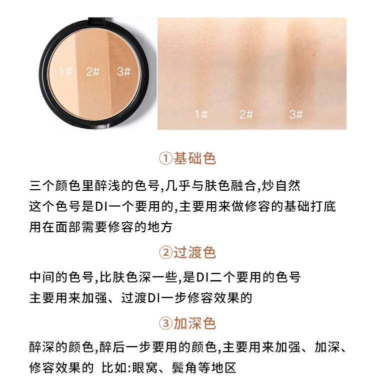 Quá mát mẻ cho trường học năng lực sửa chữa sơn tĩnh điện lớp học nghệ thuật bóng ba màu bột đĩa bóng mũi tạo khối black rouge