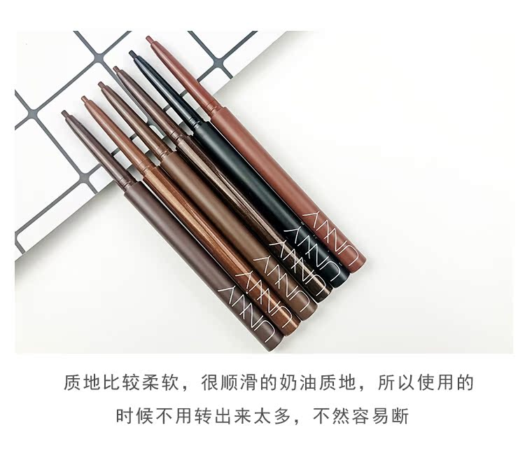 Hàn Quốc unny rất tốt xoay bên trong bút kẻ mắt gel không thấm nước lâu dài và mồ hôi không tẩy không làm nhòe màu nâu mới bắt đầu lilybyred kẻ mắt
