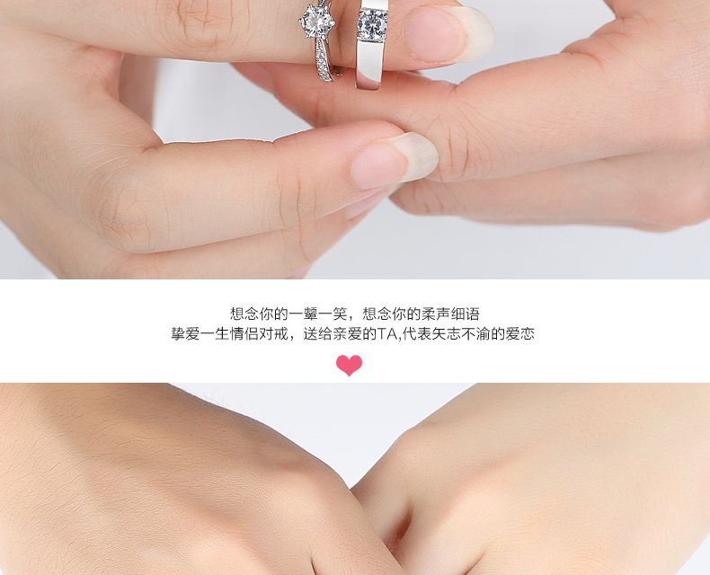 Bague mixte en Argenterie - Ref 3089591 Image 17