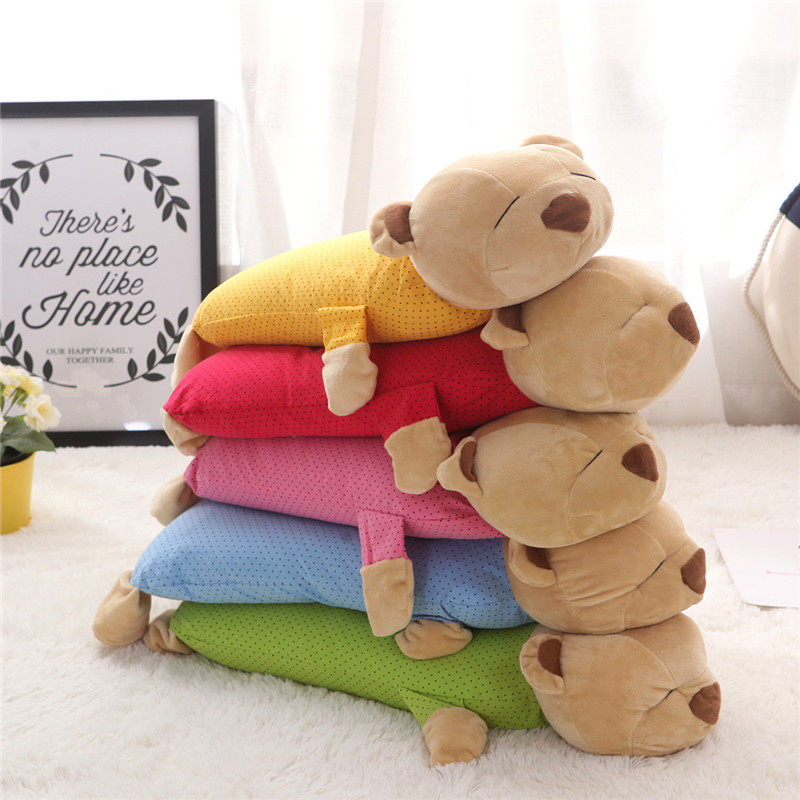 Children's pillow 3-6 years old kindergarten baby child 6-10-12 years old primary school student buckwheat pillow pure cotton four seasons universal
