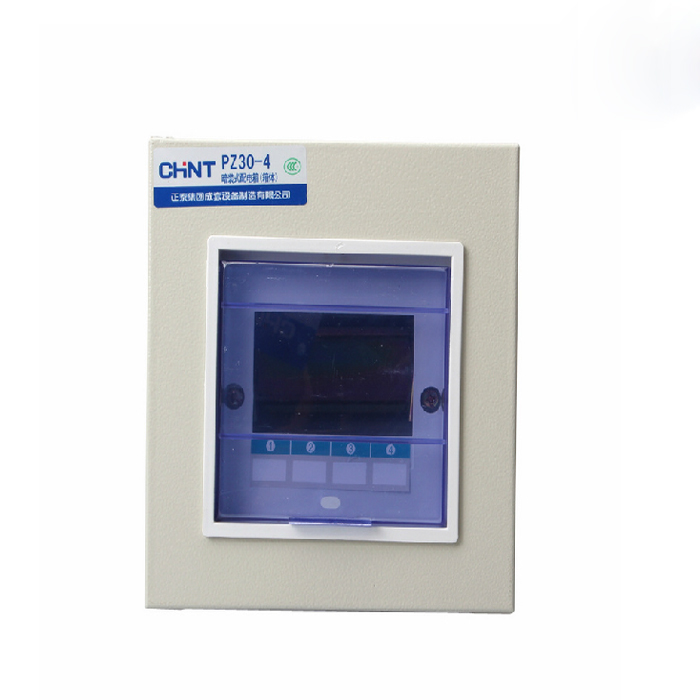 Zhengtai Distribution Box Home Lighting Box Furnishing Wiring Box Breaker Box 4 Loop Concealed