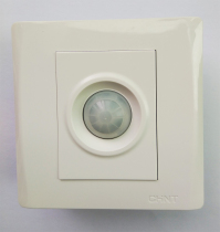 Chint infrared sensor switch infrared sensor delay switch 300 watts four-wire with fire controllable LED