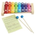 Giáo dục cho trẻ em bộ gõ nhạc đồ chơi trẻ em 1-3 tuổi gõ tay bằng gỗ gõ piano tám giai điệu giáo dục sớm đàn piano cho bé gái Đồ chơi âm nhạc / nhạc cụ Chirldren