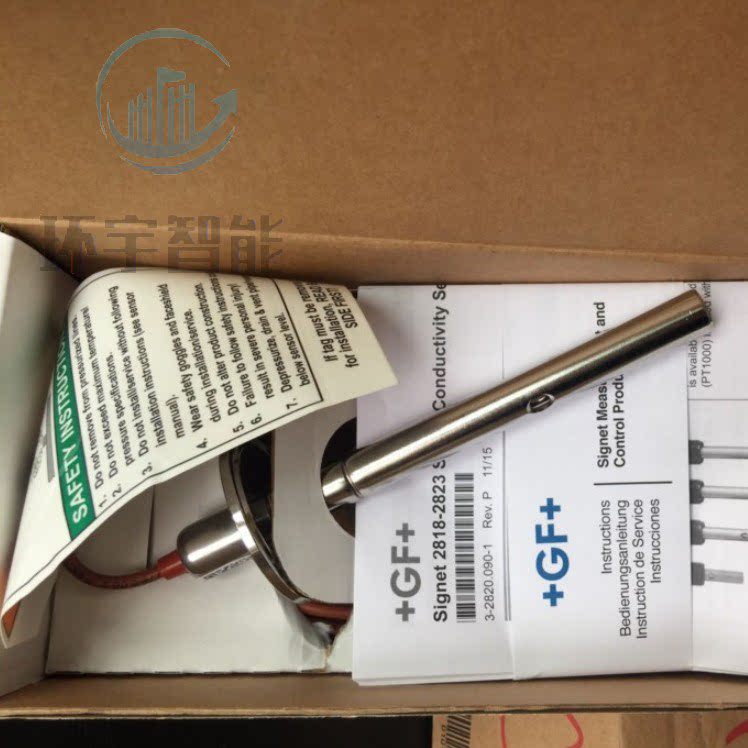 American GF conductance resistivity sensor monitor electrode 3-2819-1 food type 3-2819-S1 