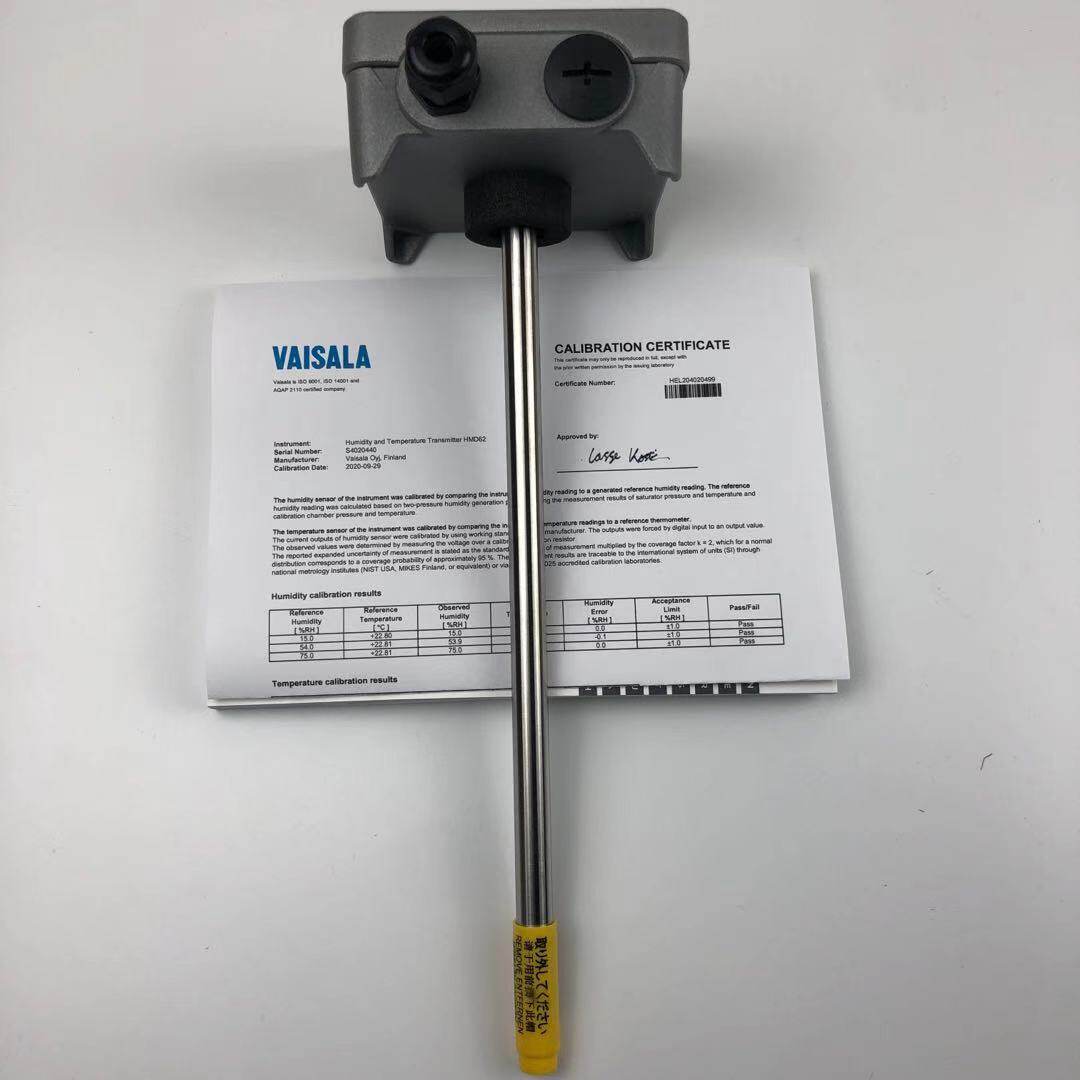 Visala Vaisala Plug-in Air Duct Air Duct temperature and humidity transmitter sensor HMD62 