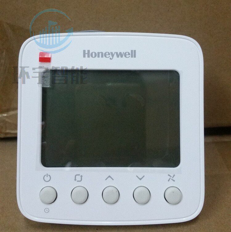 Honeywell TF228WNM U networked LCD thermostat central air conditioning panel coil control