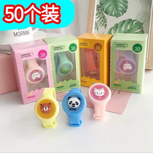 Мигающее детское средство от комаров, летние детские часы