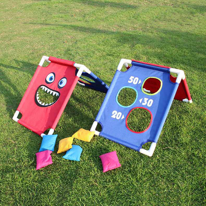 Kindergarten Outdoor feeling integrated lost sandbag throwing suit Early parent-child Games Multi-person working for parent-child toy