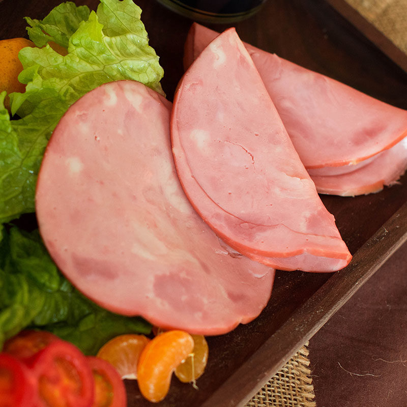 Hang Hui Ham Slice 120gx2 Pack Slice No Starch Sandwich Egg Breakfast Lunch Meat Copenhagen