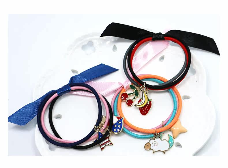 Accessoire cheveux en tissu - Ref 1201275 Image 7