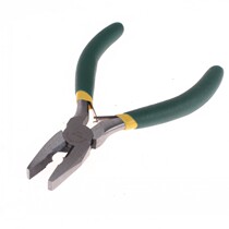 Necal mini 5 inch flat mouth pliers Wire pliers vise toothless flat mouth pliers Small pliers Glue pliers