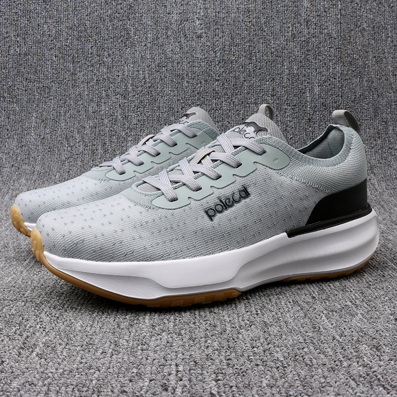 Exported Swiss Running Shoes for Men, New Breathable, Lightweight, Professional Half-Marathon Men's Running Shoes with Shock Absorption and Cushioning
