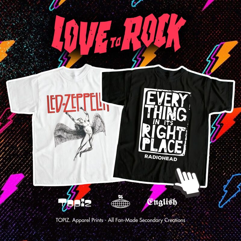 Rock Vintage American Short-Sleeved T-Shirt for Men and Women, Loose Large Size, British Rock Band Queen Topiz Rock Vintage American Short-Sleeved T-Shirt for Men and Women, Loose Large Size, British Rock Band Queen Topiz