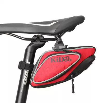 Riding many kidoooo bicycle mountain bike equipment car tail bag sitting bag accessories hanging bag equipment accessories