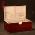 Toon gỗ hộp gỗ gụ ánh sáng hộp đám cưới hộp đám cưới của hồi môn hộp quần áo hộp thư pháp và bộ sưu tập hộp lưu trữ hộp - Cái hộp Cái hộp