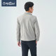 Goldlion 2024 Spring and Autumn New Jacket Men's Anti-wrinkle Breathable Stand Collar Business Jacket Casual