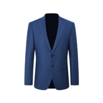 (Same style in the mall) Autumn and winter mens suit wool pinstripe slim business formal suit suit jacket for men