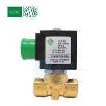 Italy ODE two normally closed solenoid valve 21A5KT45-ORV imported 3 points 3 8 AC220v imported spot