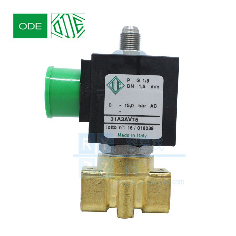 Italy ODE normally closed three-way solenoid valve 31A3AV15 two-position three-way valve 1 point AC220v spot import