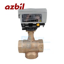 Japan AZBIL Yamanwu electric three-way proportional integral control ball valve VY5303A0023 MY5340A2000