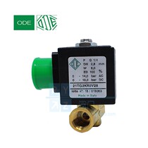 Italy ODE solenoid valve 21TG2KR0V28 direct-acting diaphragm brass solenoid valve normally closed 2 points import
