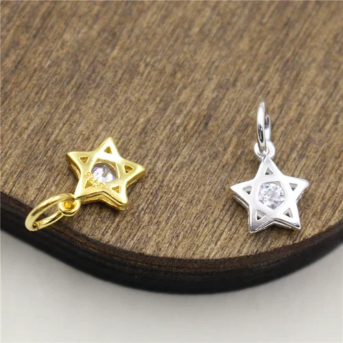 Серебряный браслет ручной работы, аксессуар, S925, аксессуары, подвеска, ожерелье, DIY, серебро 925 пробы