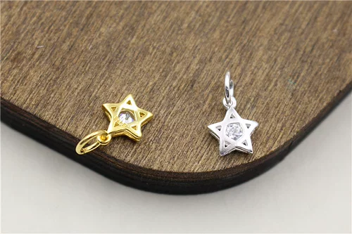 Серебряный браслет ручной работы, аксессуар, S925, аксессуары, подвеска, ожерелье, DIY, серебро 925 пробы