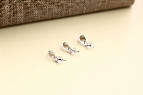 S925, подвеска, платиновые аксессуары, серебро 925 пробы, DIY